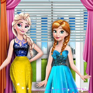 Ice Princess Wardrobe Setting  Icon