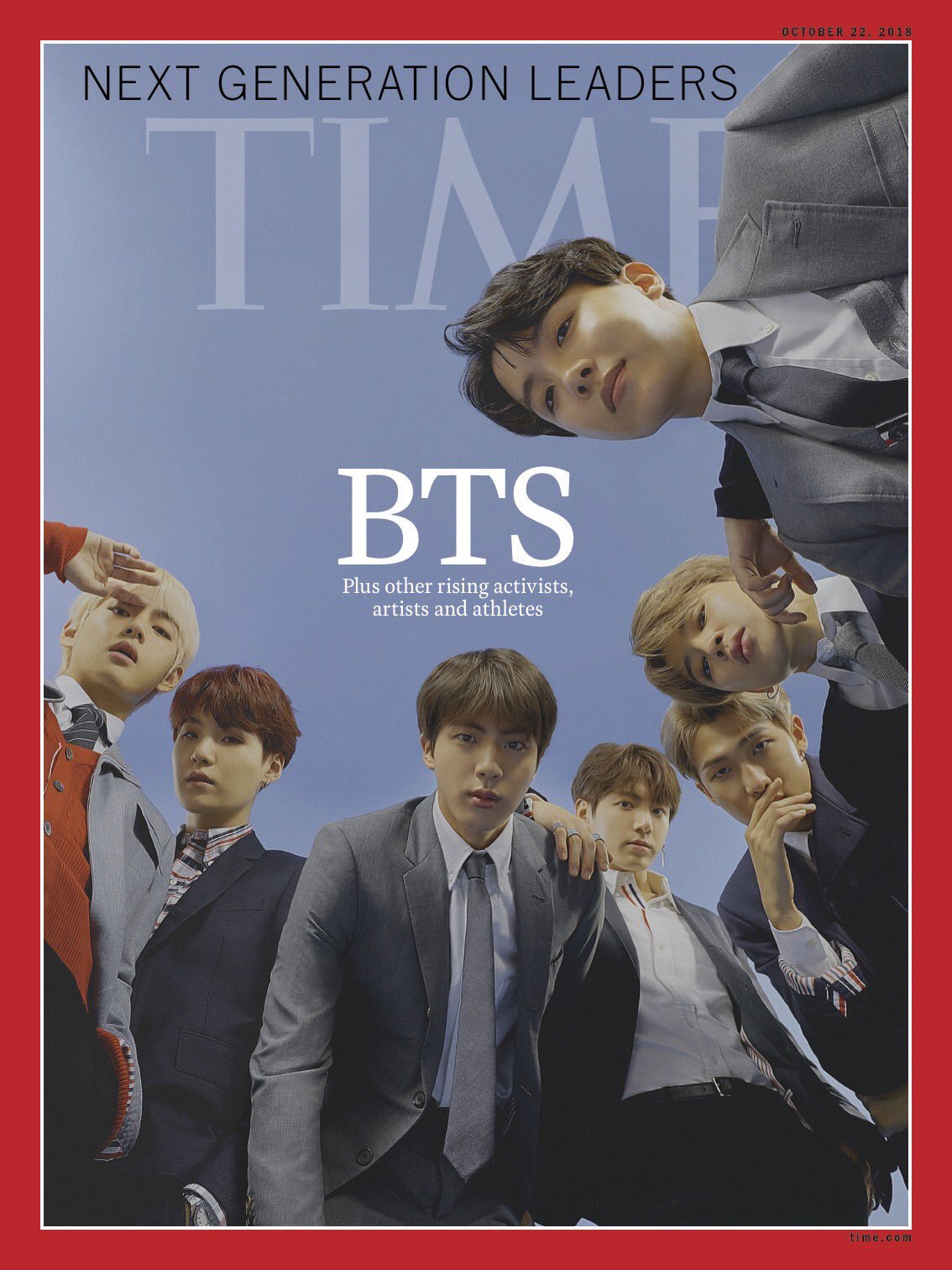 25+ Of The Best BTS Magazine Covers Of All Time