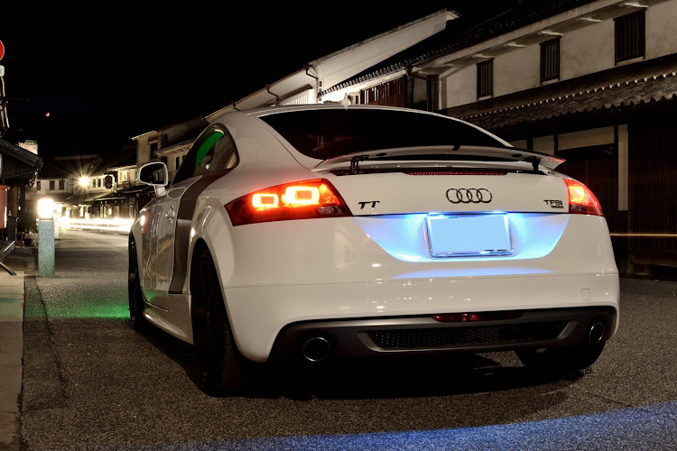 TT クーペのドライブ・エムズガレージ・レッドメモリー・美観地区に関するカスタム事例の投稿画像2枚目