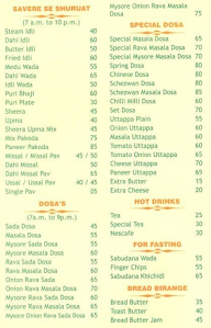 Bhagirathi Kitchen menu 7