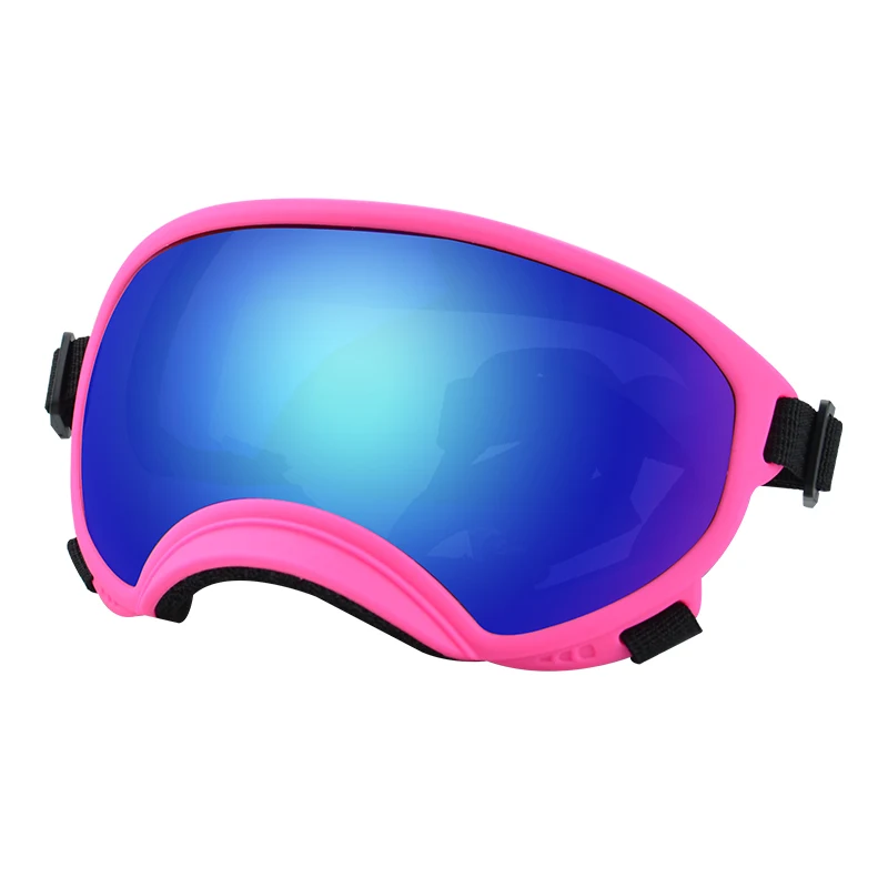 Mode Persoonlijkheid Honden Skibril Bescherm de ogen van je hond tegen zon, wind en sneeuw. Geniet van wintersport in stijl.