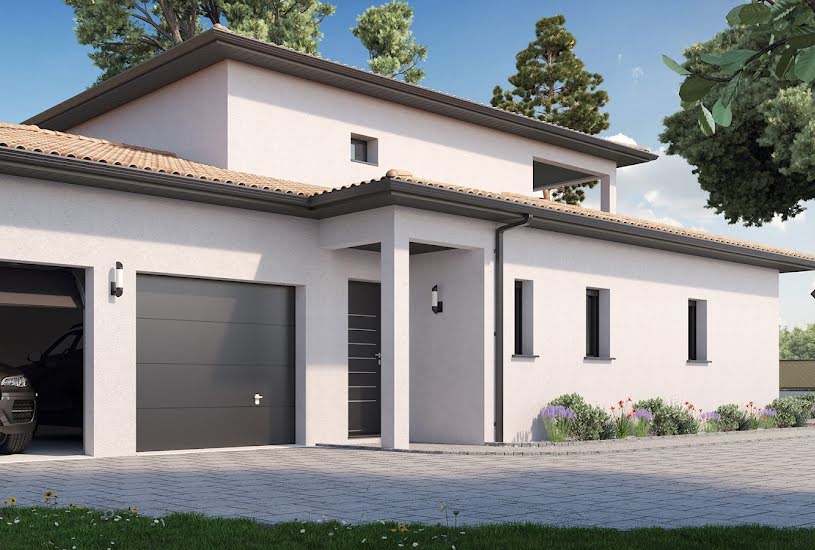  Vente Terrain + Maison - Terrain : 905m² - Maison : 180m² à Camblanes-et-Meynac (33360) 