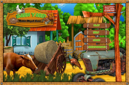 Barn Yard - Hidden Object Game