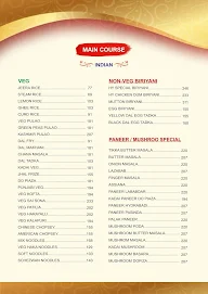 Odisha International menu 3