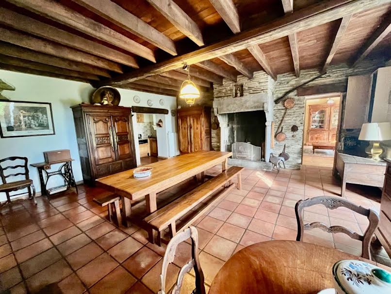 Vente maison 5 pièces 125 m² à Les Fougerêts (56200), 180 200 €