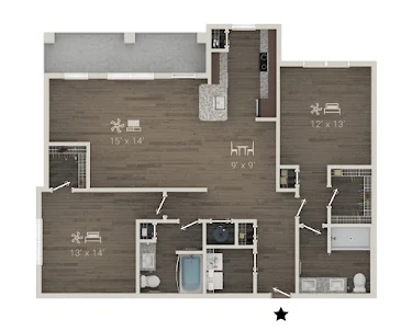 Floorplan Diagram