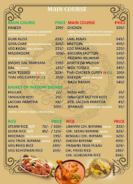 The Upper Deck menu 3