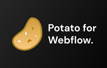 Potato Extension for Webflow small promo image