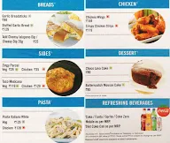 Domino's Pizza menu 4