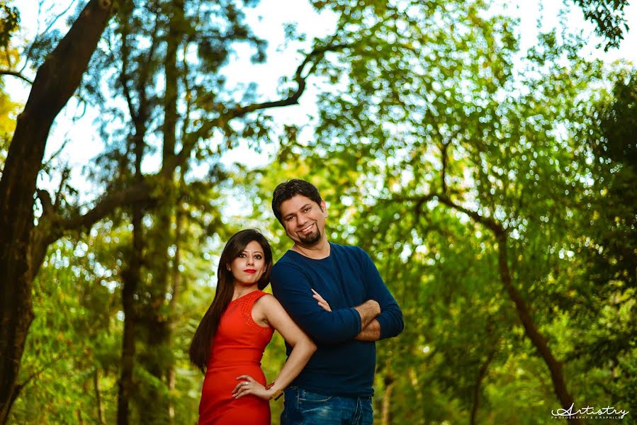 Svatební fotograf Shubham Chauhan (artistrypng). Fotografie z 9.prosince 2020
