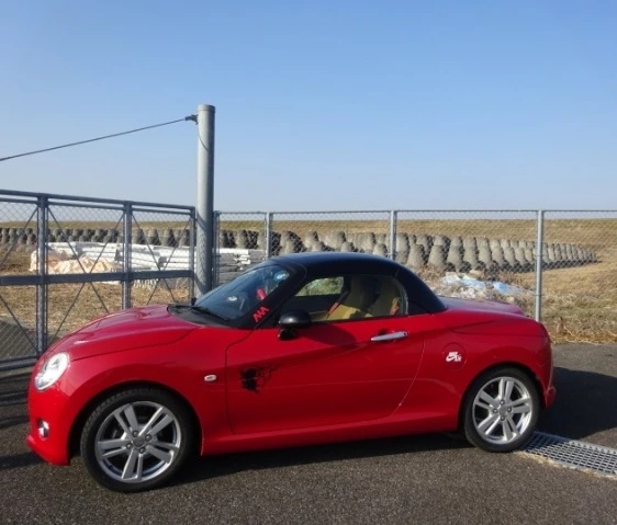 コペンの車が好きな人と繋がりたい・コペンセロ・車好きと繋がりたいに関するカスタム事例の投稿画像2枚目