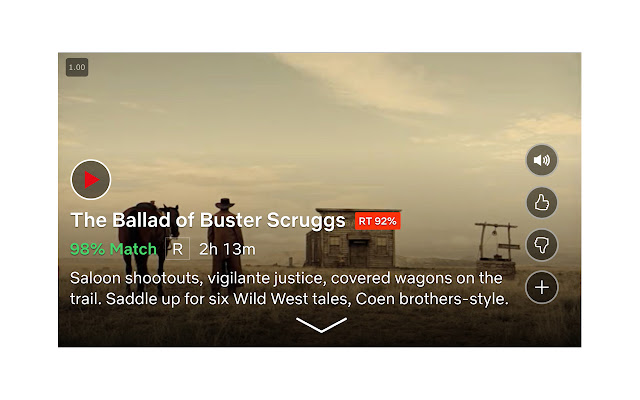 Netflix Ratings chrome extension