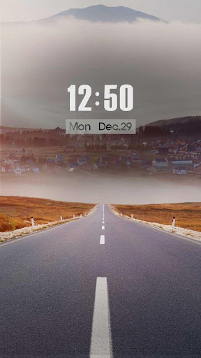 ZUI Locker Theme - On The Road