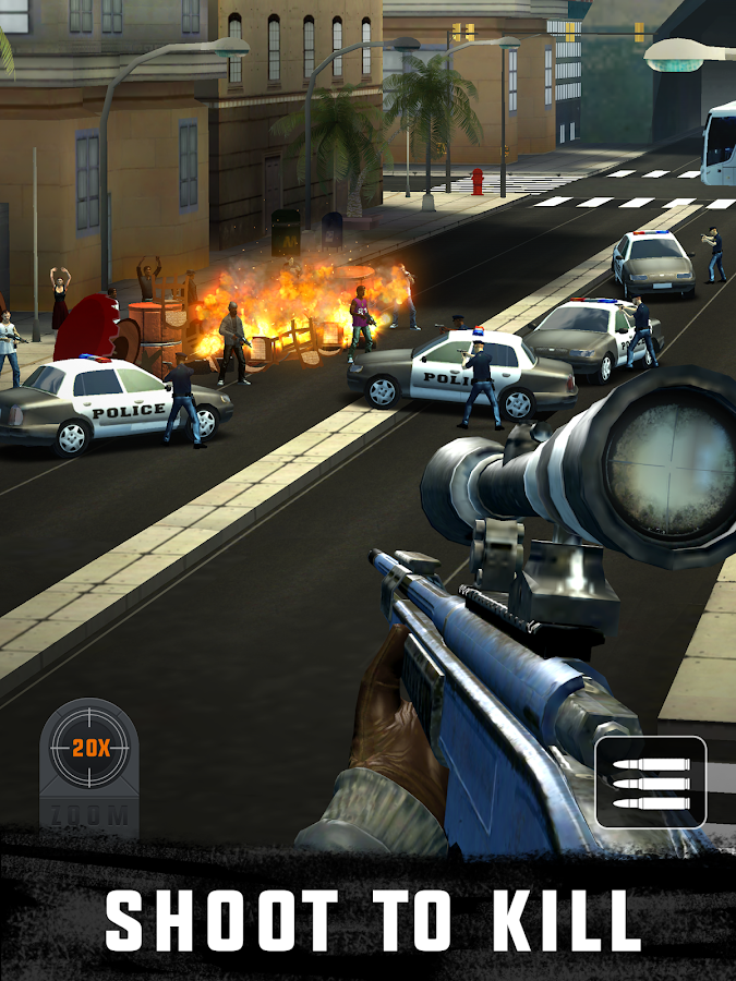    Sniper 3D Assassin Gun Shooter- screenshot  
