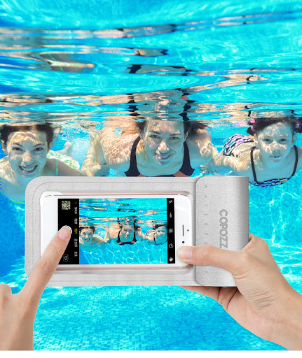 Title 9, Waterproof Touch Screen Mobile Phone Bag Use yo...