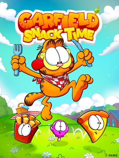 Garfield Snack Time