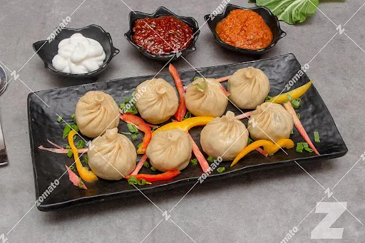 Veg Steam Momo's