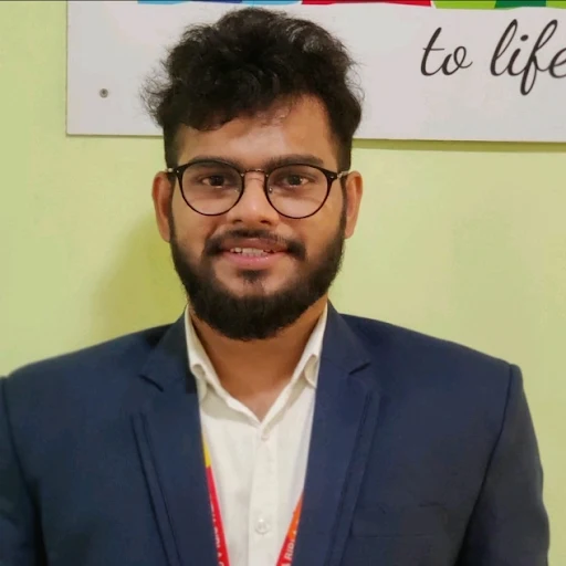 Shubham Pandey, Hello there! My name is Shubham Pandey, and I am delighted to assist you on your academic journey. With a solid rating of 4.1 and a background in Non-teaching jobs, I bring a wealth of knowledge and expertise to the table. I hold a B-Tech degree from Abdul Kalam Technical University, ensuring a strong foundation in various subjects.

Over the years, I have successfully guided numerous students through their educational paths, earning the trust and appreciation of 93 users. Specializing in English, IBPS, Mathematics (Class 9 and 10), Mental Ability, RRB, SBI Examinations, Science (Class 9 and 10), SSC, I am committed to helping you excel in these areas.

Whether your focus lies on the 10th Board Exam, 12th Commerce, or the Olympiad exams, I am fully equipped to provide in-depth guidance and support. Moreover, I am proficient in English, Hindi, and Bengali, ensuring seamless communication throughout our interactions.

With my tailored approach, I strive to create a personalized learning experience that caters to your unique needs and goals. Together, we can overcome challenges, enhance your understanding, and achieve remarkable results. Let's embark on this educational adventure together!