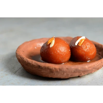 Gulab Jamun (2 Pcs)