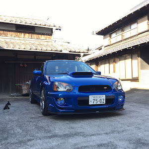 インプレッサ WRX STI GDB