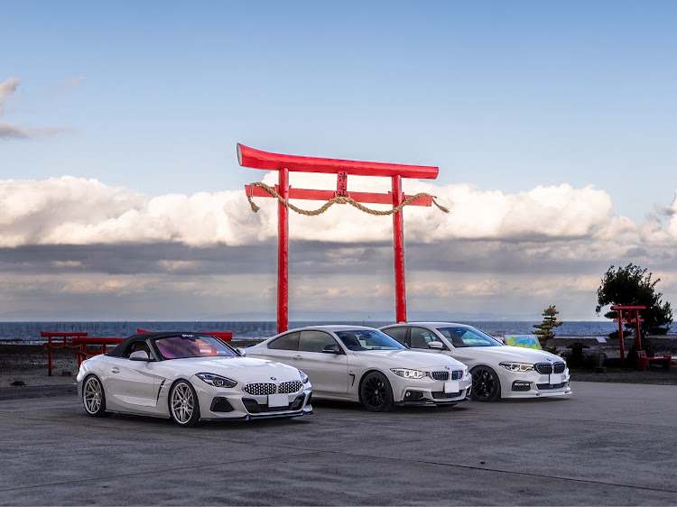Z4 ロードスターのBMW・BMW Z4・Z4・ツーリング・カーミーティングに関するカスタム事例の投稿画像3枚目