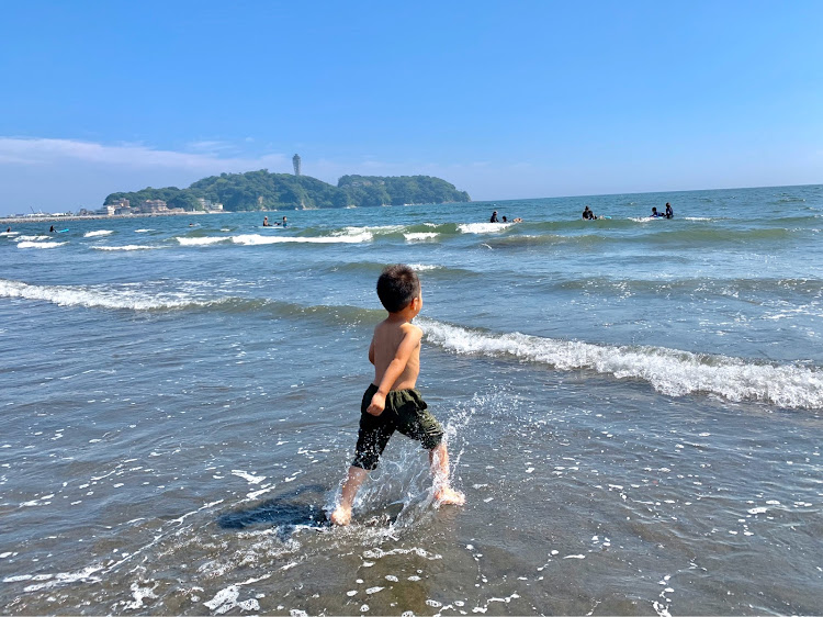 アルファードの梅雨の晴れ間・江の島ドライブ・家族サービスに関するカスタム事例の投稿画像3枚目