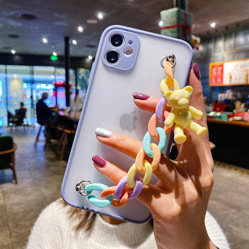 Title 5, Bear Bracelet Silicone Phone Soft Case Protect ...