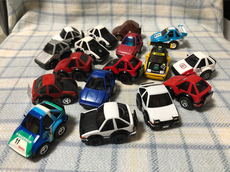 Makotin200さんが投稿したチョロQコレクター・AE86・スプリンタートレノ・ミニカーコレクションに関するカスタム事例の投稿画像1枚目