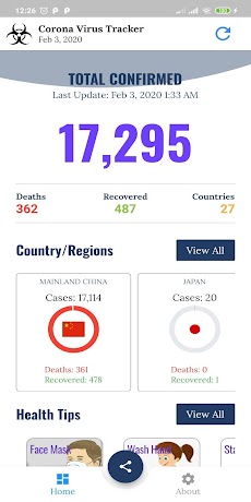 Corona Virus Trackerのおすすめ画像5