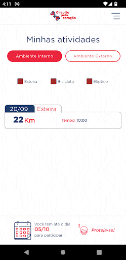 Circuito pelo coração