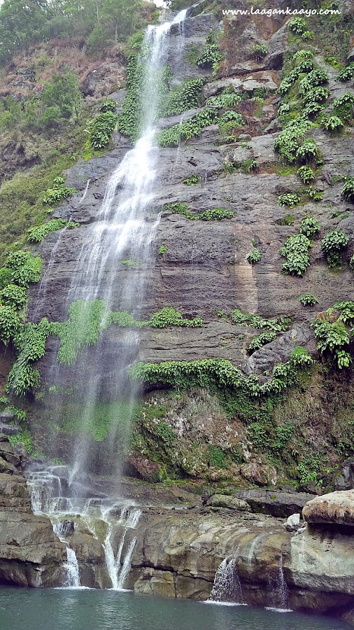 Laagan Kaayo in Bomod-ok Falls, Sagada