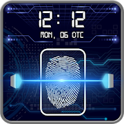 Fingerprint Lock Screen Prank  Icon