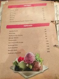 Vyanjan Restaurant menu 8