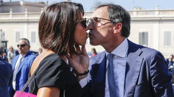 Nunzia De Girolamo si emoziona per Boccia neo ministro.