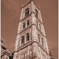 Cartolina da firenze di 