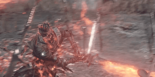 FIG]DARK SOULS III ダークソウル3/ 王たちの化身 1/6スケール