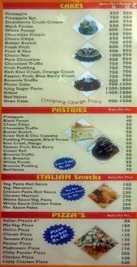 Quality Bakers menu 3