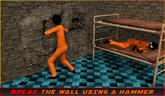 Stickman Prison Escape Story(圖6)-速報App