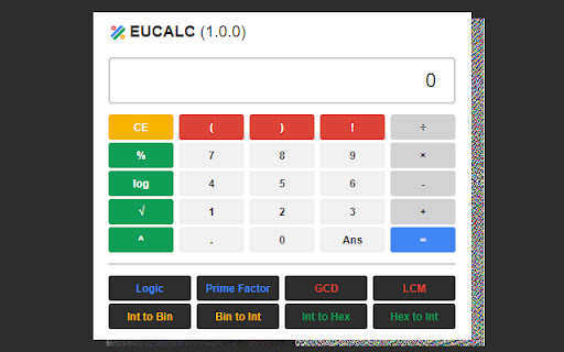 EUCALC