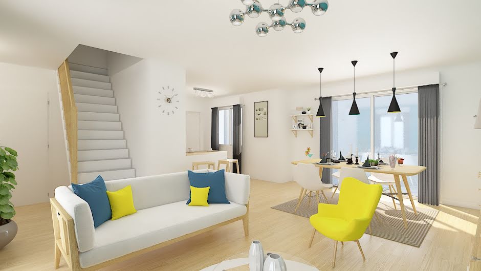 Vente maison neuve 4 pièces 82 m² à La Possonnière (49170), 229 990 €