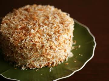 Coconut Cream Cake