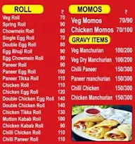 Kathi Roll & Chinese Fast Food menu 5