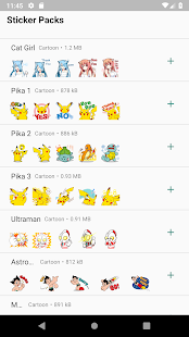 WAStickerApps Cartoon Sticker Collection Screenshot