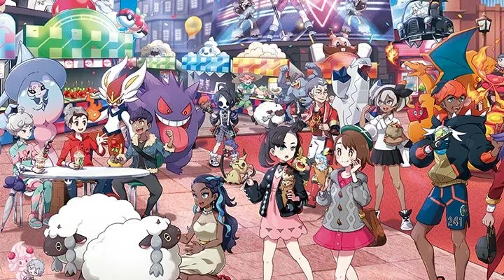 「ポケモンカフェで出会った人」のメインビジュアル