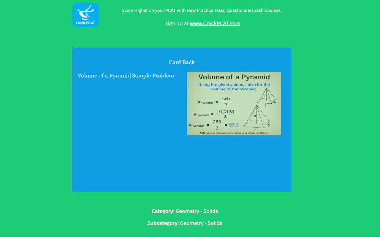 Pharmacy College Admission Test - Crack PCAT Preview image 4