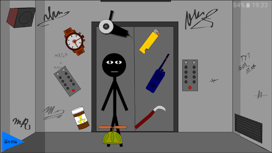 Stickman escape lift 1.6 APK + Мод (Бесконечные деньги) за Android