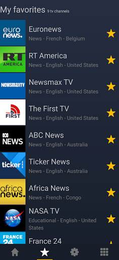 Screenshot Pick TV - Watch Live TV