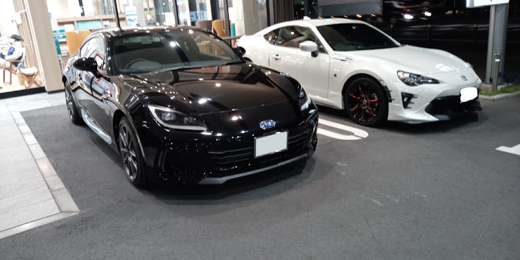 86のBRZ・86・86BRZ・試乗・TRDに関するカスタム事例の投稿画像1枚目