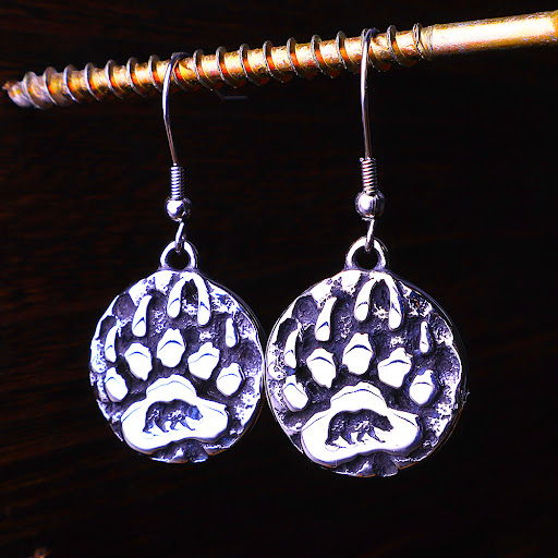 Title 8, Triangle Rune Eardrops Men Women Fashion and Pe...