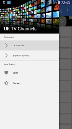 UK TV Channels